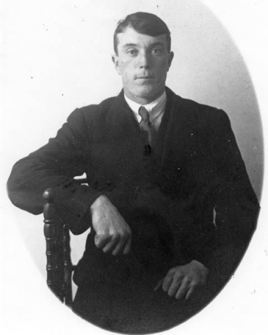 040: J V McCarthy. [courtesy of Florence (Kerrivan) Chesney]